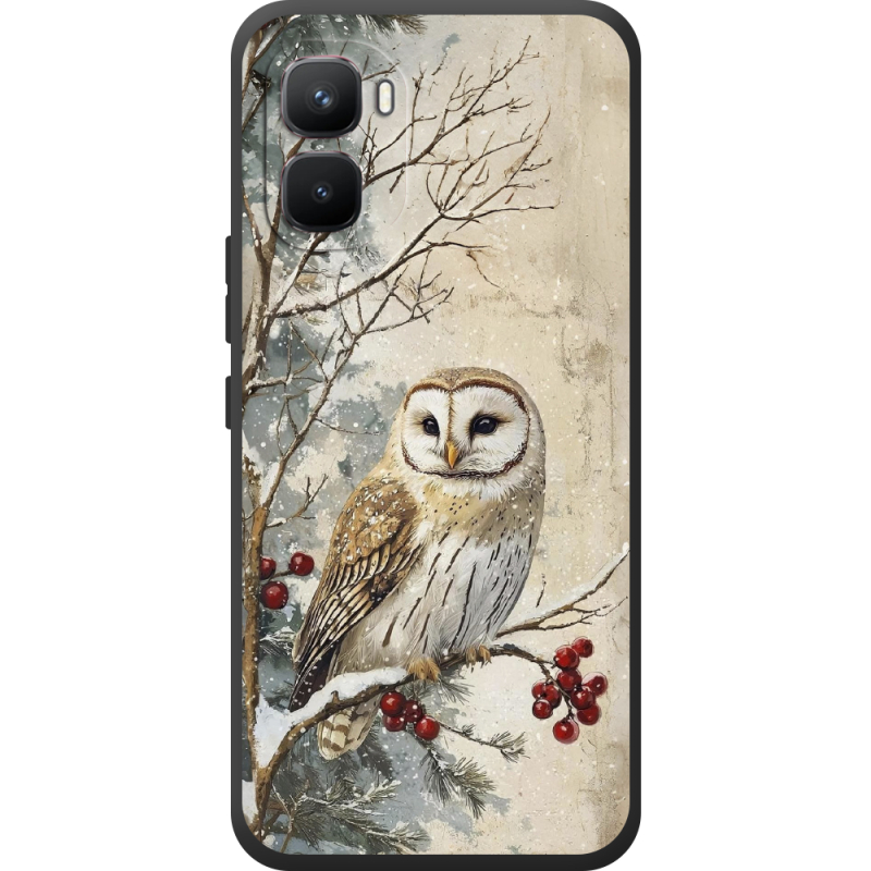 Чохол BoxFace Infinix GT 50 Pro Christmas Owl