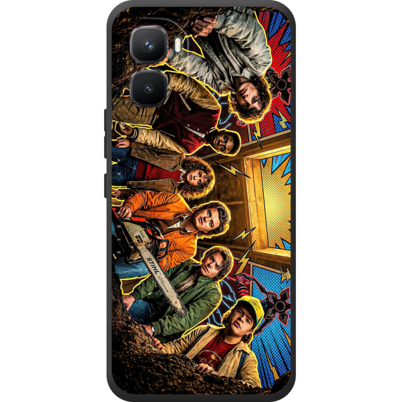 Чохол BoxFace Infinix GT 50 Pro Stranger things