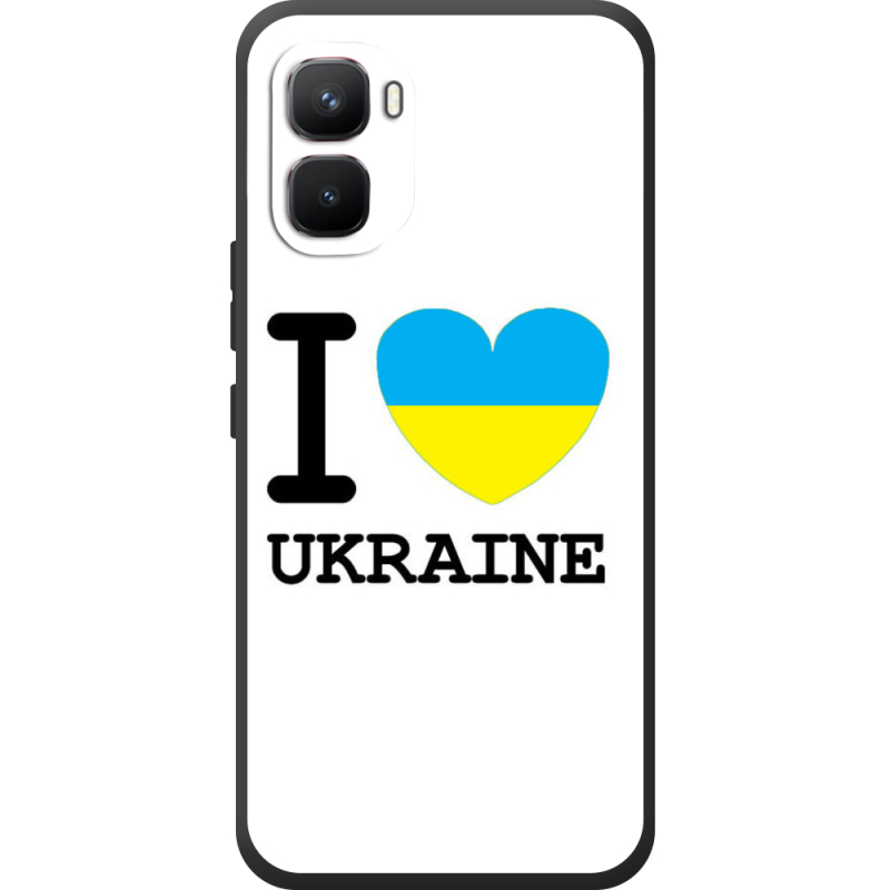 Чохол BoxFace Infinix GT 50 Pro I love Ukraine