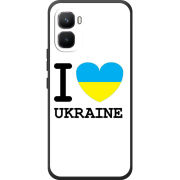 Чохол BoxFace Infinix GT 50 Pro I love Ukraine