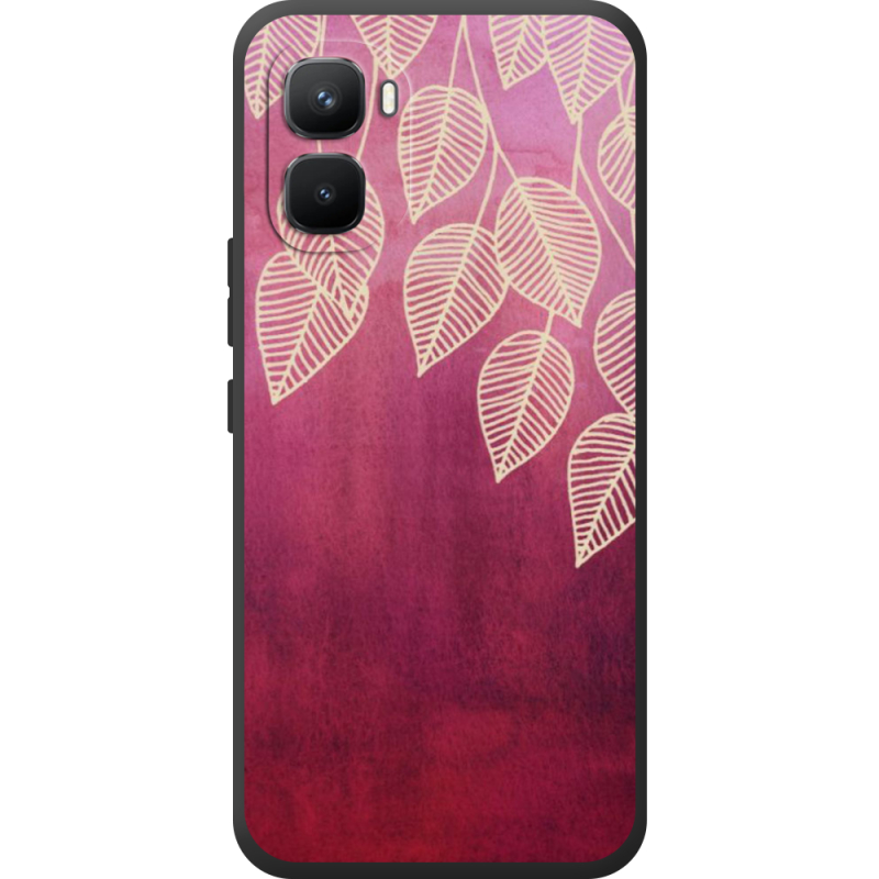 Чохол BoxFace Infinix GT 50 Pro Gold Leaves