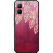 Чохол BoxFace Infinix GT 50 Pro Gold Leaves