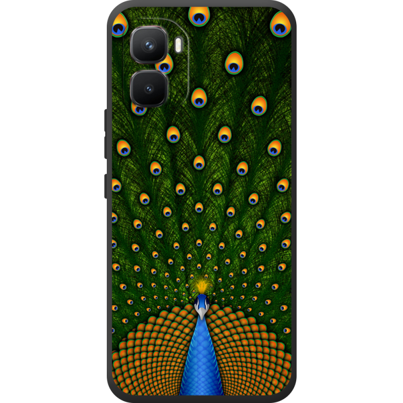 Чохол BoxFace Infinix GT 50 Pro Peacocks Tail