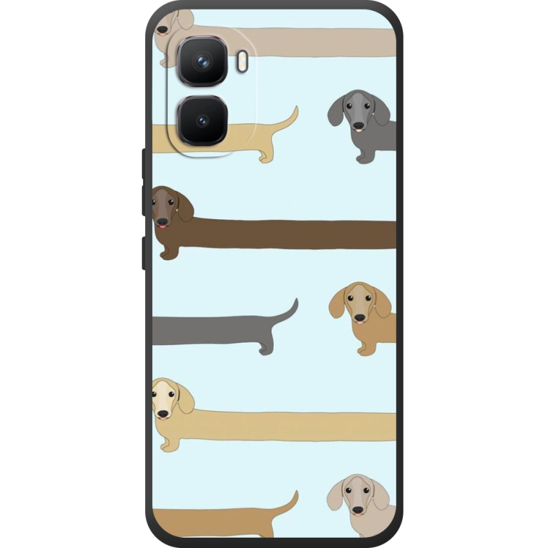 Чохол BoxFace Infinix GT 50 Pro Dachshund
