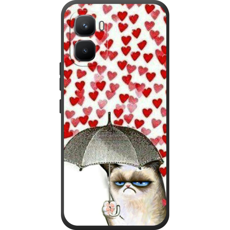 Чохол BoxFace Infinix GT 50 Pro Raining Hearts