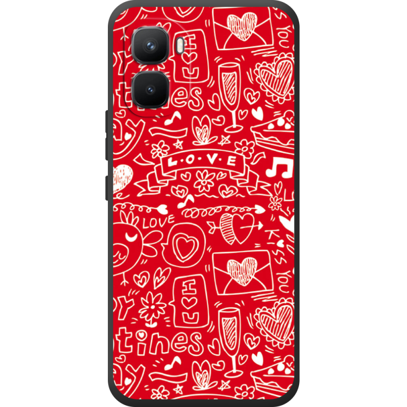 Чохол BoxFace Infinix GT 50 Pro Happy Valentines