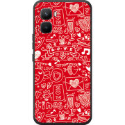 Чохол BoxFace Infinix GT 50 Pro Happy Valentines