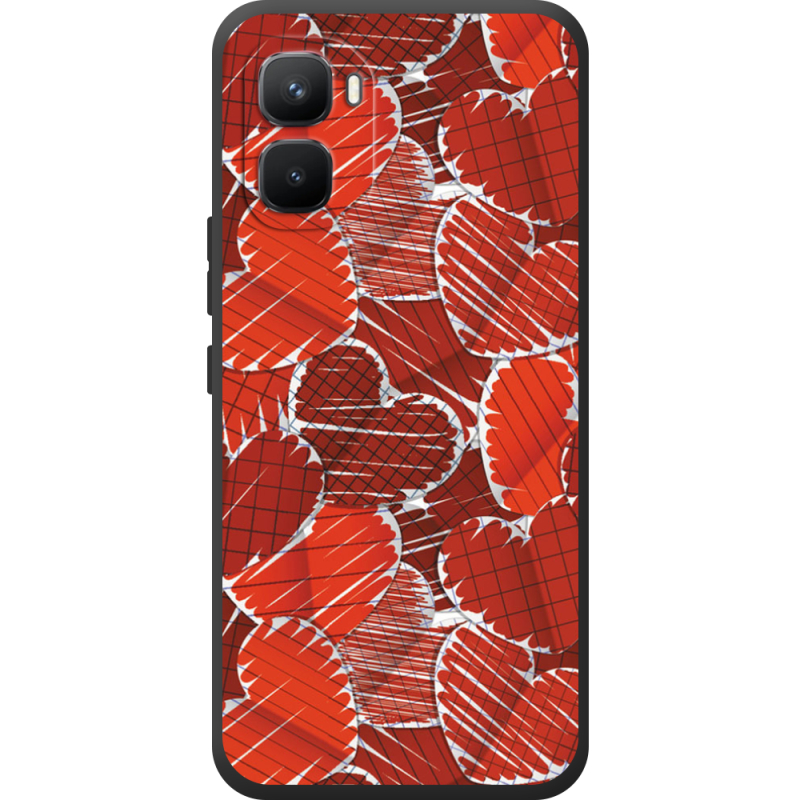Чохол BoxFace Infinix GT 50 Pro Heart Strings