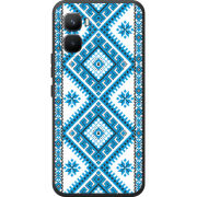 Чохол BoxFace Infinix GT 50 Pro Блакитний Орнамент