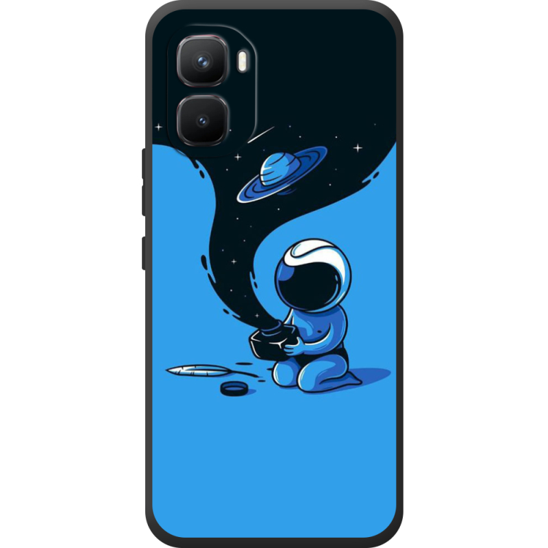 Чохол BoxFace Infinix GT 50 Pro Galaxy Art