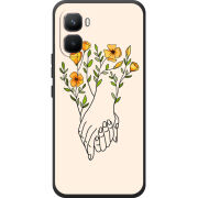 Чохол BoxFace Infinix GT 50 Pro Flower Hands