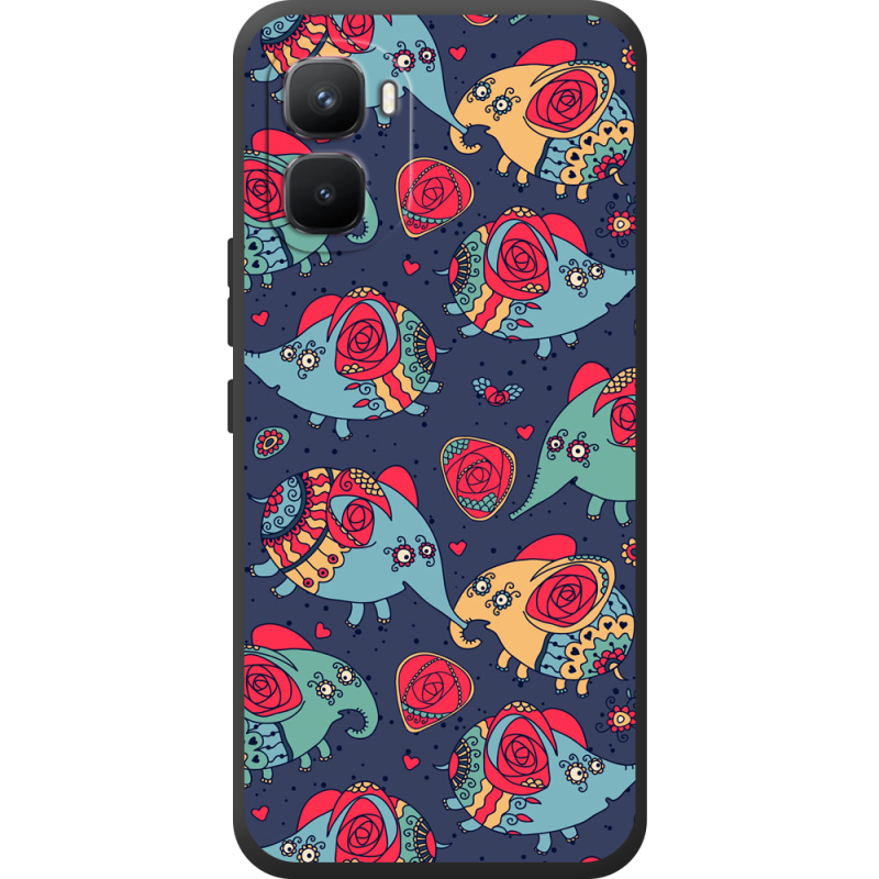 Чохол BoxFace Infinix GT 50 Pro Flying Elephants