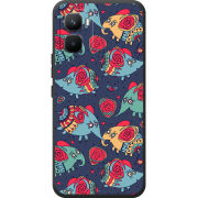 Чохол BoxFace Infinix GT 50 Pro Flying Elephants