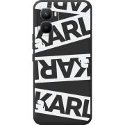 Чорний чохол BoxFace Infinix GT 50 Pro White Karl