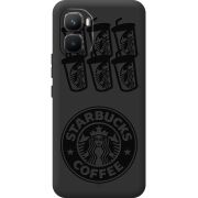 Чорний чохол BoxFace Infinix GT 50 Pro Black Coffee