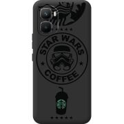 Чорний чохол BoxFace Infinix GT 50 Pro Dark Coffee