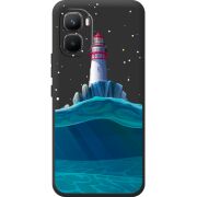 Чорний чохол BoxFace Infinix GT 50 Pro Lighthouse