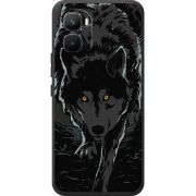 Чорний чохол BoxFace Infinix GT 50 Pro Wolf