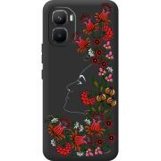 Чорний чохол BoxFace Infinix GT 50 Pro 3D Ukrainian Muse