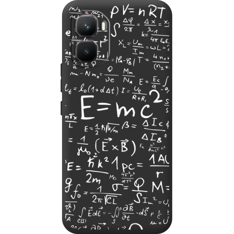 Чорний чохол BoxFace Infinix GT 50 Pro E=mc2
