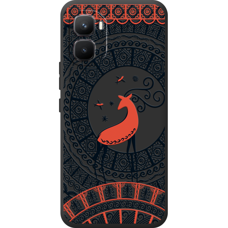 Чорний чохол BoxFace Infinix GT 50 Pro Ornament