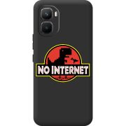 Чорний чохол BoxFace Infinix GT 50 Pro No Internet