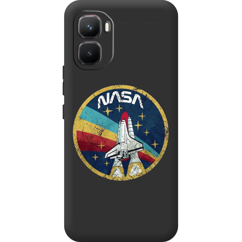 Чорний чохол BoxFace Infinix GT 50 Pro NASA