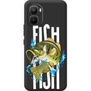 Чорний чохол BoxFace Infinix GT 50 Pro Fish