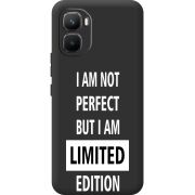Чорний чохол BoxFace Infinix GT 50 Pro Limited Edition