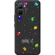Чорний чохол BoxFace Infinix GT 50 Pro Among Us Invisible