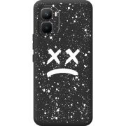 Чорний чохол BoxFace Infinix GT 50 Pro Sad Way