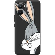 Чорний чохол BoxFace Infinix GT 50 Pro Lucky Rabbit