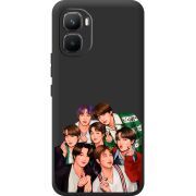 Чорний чохол BoxFace Infinix GT 50 Pro BTS