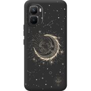 Чорний чохол BoxFace Infinix GT 50 Pro Moon