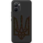 Чорний чохол BoxFace Infinix GT 50 Pro Ukrainian Trident