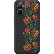 Чорний чохол BoxFace Infinix GT 50 Pro Ethno