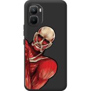 Чорний чохол BoxFace Infinix GT 50 Pro Титан