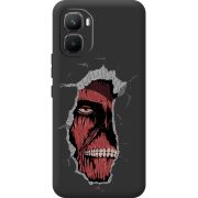 Чорний чохол BoxFace Infinix GT 50 Pro Нападение на Титана