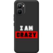 Чорний чохол BoxFace Infinix GT 50 Pro I'm Crazy