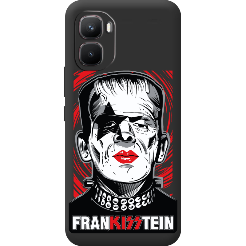 Чорний чохол BoxFace Infinix GT 50 Pro Frankisstein