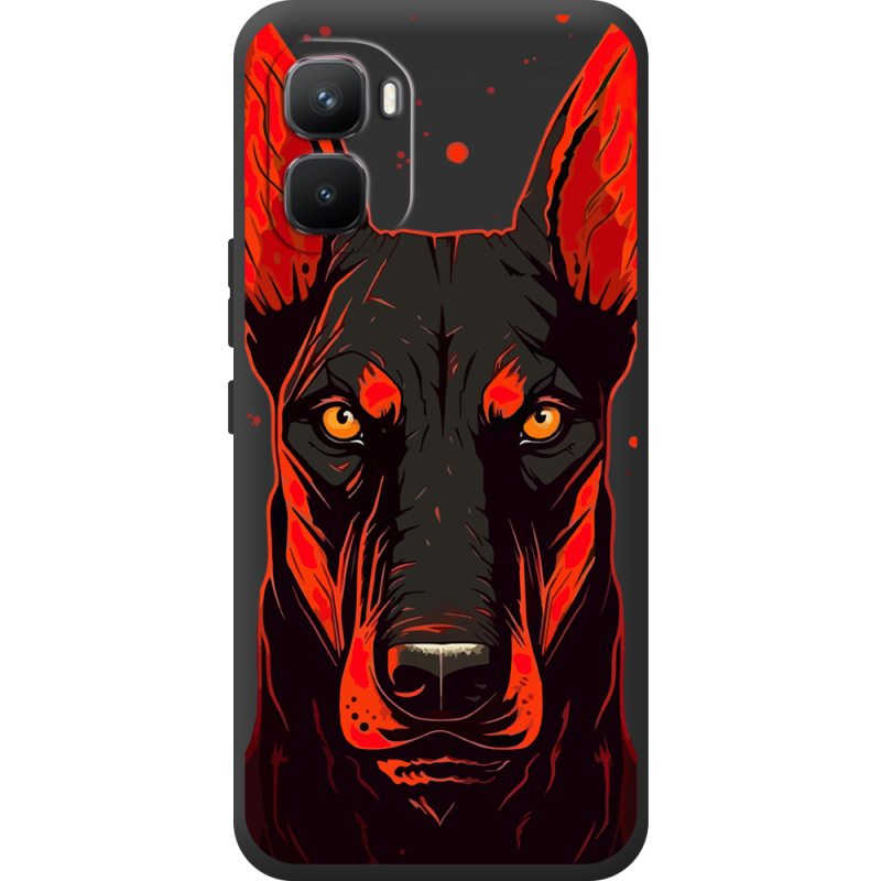 Чорний чохол BoxFace Infinix GT 50 Pro 