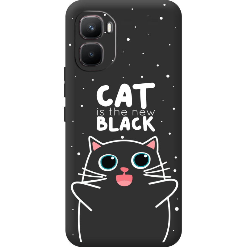 Чорний чохол BoxFace Infinix GT 50 Pro 