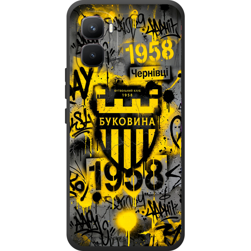 Чорний чохол BoxFace Infinix GT 50 Pro 