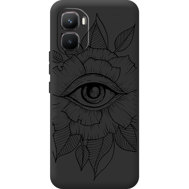 Чорний чохол BoxFace Infinix GT 50 Pro Eye