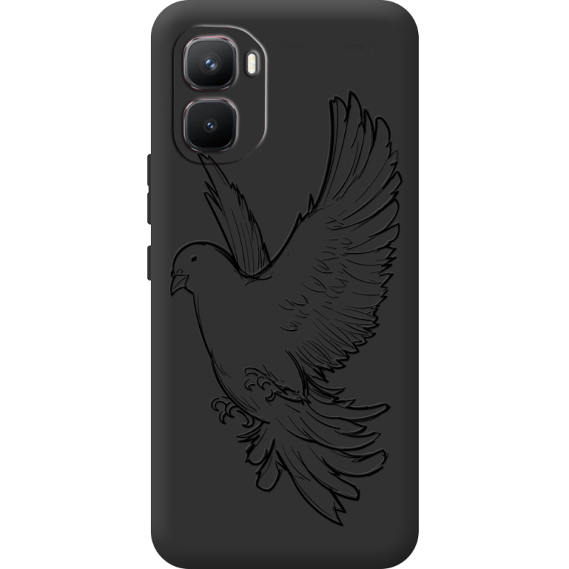 Чорний чохол BoxFace Infinix GT 50 Pro Dove