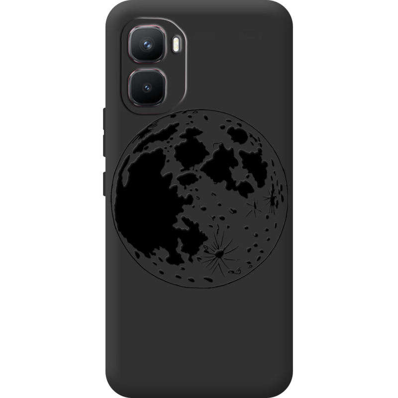 Чорний чохол BoxFace Infinix GT 50 Pro Planet