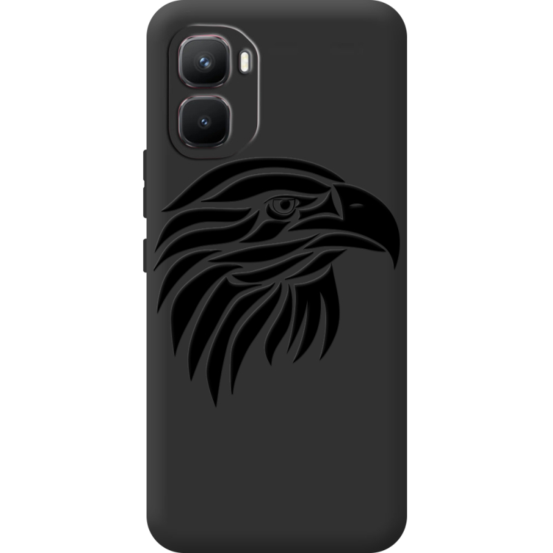 Чорний чохол BoxFace Infinix GT 50 Pro Eagle
