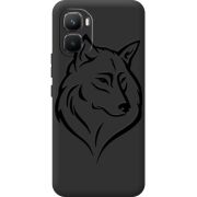 Чорний чохол BoxFace Infinix GT 50 Pro Wolf