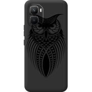 Чорний чохол BoxFace Infinix GT 50 Pro Owl