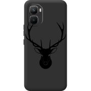Чорний чохол BoxFace Infinix GT 50 Pro Deer